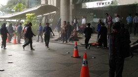 Selasar Gedung BEI Roboh, Transaksi Saham Diundur Satu Jam