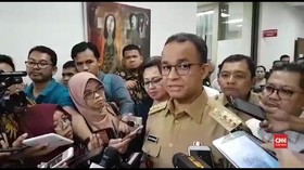 VIDEO: Gubernur Anies Perintahkan Audit Gedung BEI Malam Ini