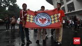 FOTO: Sihir SUGBK di Laga Timnas Indonesia vs Islandia Stadion Utama Gelora Bung Karno (SUGBK) menyihir puluhan ribu suporter ketika menjadi venue pertandingan Timnas Indonesia vs Islandia, Minggu (14/1).