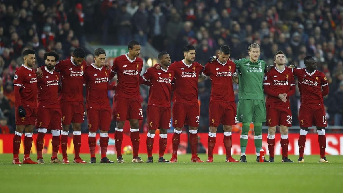 FOTO: Liverpool Beri Manchester City Kekalahan Pertama