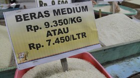 Pemerintah Optimis Harga Beras Bulan Depan Turun Sesuai HET