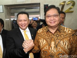 Anies Sindir Menko Ingin Ubah Konstitusi, Ini Kata Airlangga dan Bamsoet