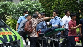VIDEO: Penuturan Saksi Mata Insiden Robohnya Selasar BEI
