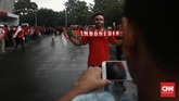 FOTO: Sihir SUGBK di Laga Timnas Indonesia vs Islandia Stadion Utama Gelora Bung Karno (SUGBK) menyihir puluhan ribu suporter ketika menjadi venue pertandingan Timnas Indonesia vs Islandia, Minggu (14/1).
