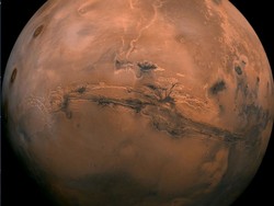 Ini Nyata! Begini Permukaan Mars Dalam Resolusi 4K