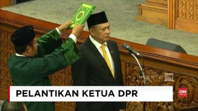 VIDEO: Bambang Soesatyo Resmi Gantikan Setnov Jadi Ketua DPR