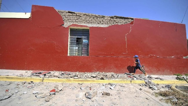 Gempa di Peru Utara ini dikabarkan terasa hingga ke Brasil. Survei Geologi Amerika Serikat mengatakan gempa tidak berpotensi tsunami.