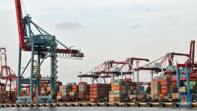Neraca Dagang RI Surplus US$3,32 M di Maret 2026 — Surplus 70 Bulan Beruntun