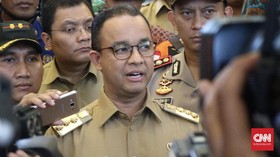 Anies Jawab Kritik Sutiyoso: Jangan Bayangkan Becak Era 80-an