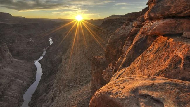 Grand Canyon Punya Wahana Meluncur Antar Ketinggian Tebing