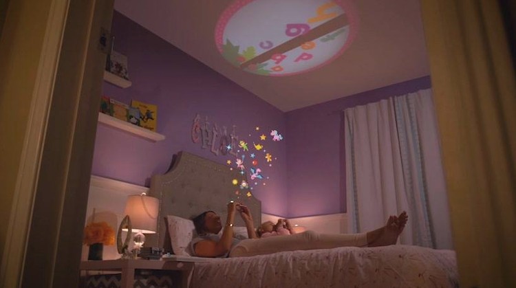 Sebelum tidur, ada aja 'ritual' aneh yang dilakukan anak-anak.