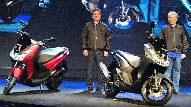 Motor baru Yamaha akan diluncurkan di Tanah Air pada akhir pekan ini. Peluncuran dilakukan melalui media sosial.