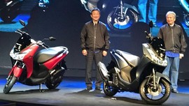 Yamaha Lexi Segera Diluncurkan di Jakarta