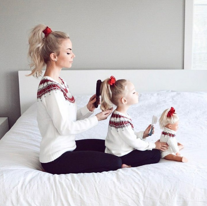 <p>Bisa dicoba nih foto model begini, Bun. Hi-hi. (Foto: Instagram/kweilz)</p>
