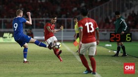 Harga Tiket Laga Timnas Indonesia di Anniversary Cup 2018