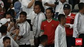 FOTO: Sihir SUGBK di Laga Timnas Indonesia vs Islandia Stadion Utama Gelora Bung Karno (SUGBK) menyihir puluhan ribu suporter ketika menjadi venue pertandingan Timnas Indonesia vs Islandia, Minggu (14/1).