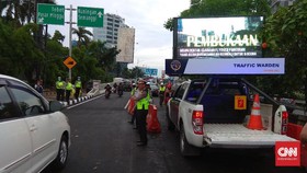 Flyover Pancoran Dioperasikan Mulai Pagi Ini