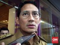 Sandiaga Bandingkan Kasus Telur Palsu dengan Ujaran Kebencian