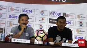 Djanur Makin Percaya Diri Hadapi Laga Reuni Lawan Persib