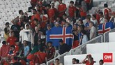 FOTO: Sihir SUGBK di Laga Timnas Indonesia vs Islandia Stadion Utama Gelora Bung Karno (SUGBK) menyihir puluhan ribu suporter ketika menjadi venue pertandingan Timnas Indonesia vs Islandia, Minggu (14/1).