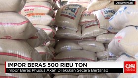 Kemendag Beri Izin Impor Beras Jenis Khusus