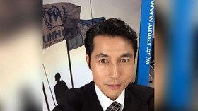 Jung Woo Sung Tunjukan Solidaritas untuk Anak-Anak di Suriah