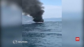 VIDEO: Kapal Wisata Meledak di Thailand Selatan