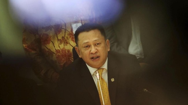 Ketua MPR Bambang Soesatyo mengatakan amendemen Undang-undang Dasar 1945 akan dibahas setelah Pemilu 2024.