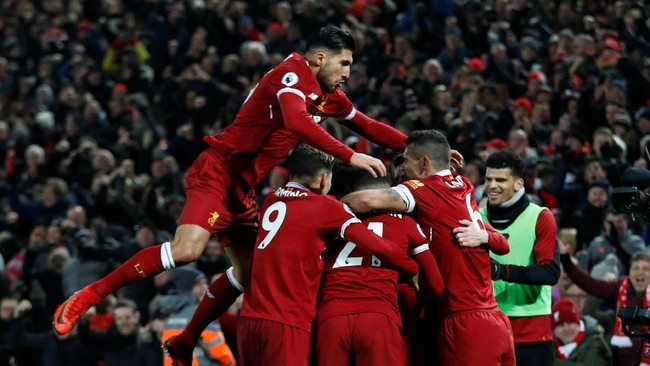 Sebelum kemenangan 4-3 atas The Citizens di Anfield, Liverpool sejatinya sudah sering tampil tanpa Coutinho.