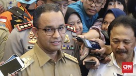 Anies: Surat Laik Fungsi Gedung BEI Habis 25 Januari