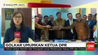Golkar Umumkan Ketua DPR Baru