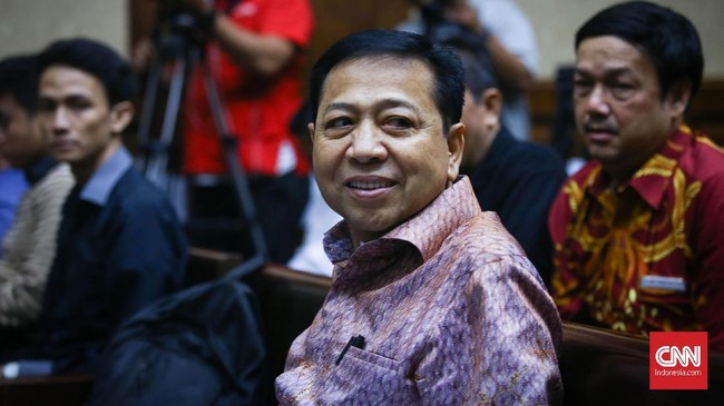 Setya Novanto menghabiskan waktu luang di rumah tahanan dengan bermain tenis meja dan jogging untuk menjaga kesehatannya.