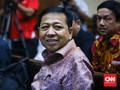 Setnov Biasa Main Pingpong dan Nonton Bola di Rutan KPK