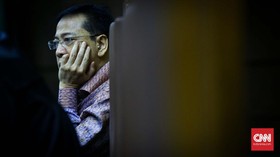 Satpam Sebut Setnov Tidak Pingsan Saat Dibawa ke RS Medika