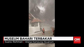 Museum Bahari Terbakar