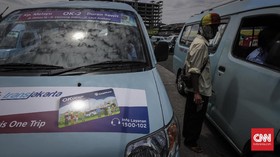 Pemprov DKI Siapkan Payung Hukum Akomodasi Angkot di OK Otrip