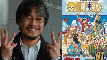 img-title Saran Mahal dari Eiichiro Oda Mangaka 'One Piece' untuk Komikus Muda