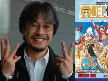 Saran Mahal dari Eiichiro Oda Mangaka 'One Piece' untuk Komikus Muda