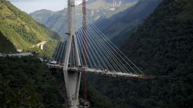 FOTO: Ketika 10 Pekerja Kolombia Tewas Akibat Jembatan Ambruk