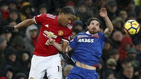 FOTO: Manchester United Dekati Manchester City