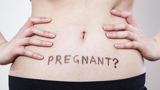 Ciri ciri wanita hamil 1 minggu lebih
