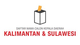 Pasangan Cagub-Cawagub di Kalimantan dan Sulawesi