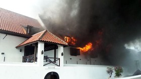 Alat Pemadam Kebakaran di Museum Bahari Tak Terisi Penuh