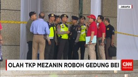 Lakukan Olah TKP, Polisi Tutup Akses ke Tower II BEI