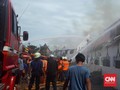 Belum Ada Pengunjung saat Museum Bahari Terbakar