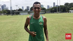 Dipanggil Timnas Indonesia, Pemain Persebaya Irfan Jaya Grogi