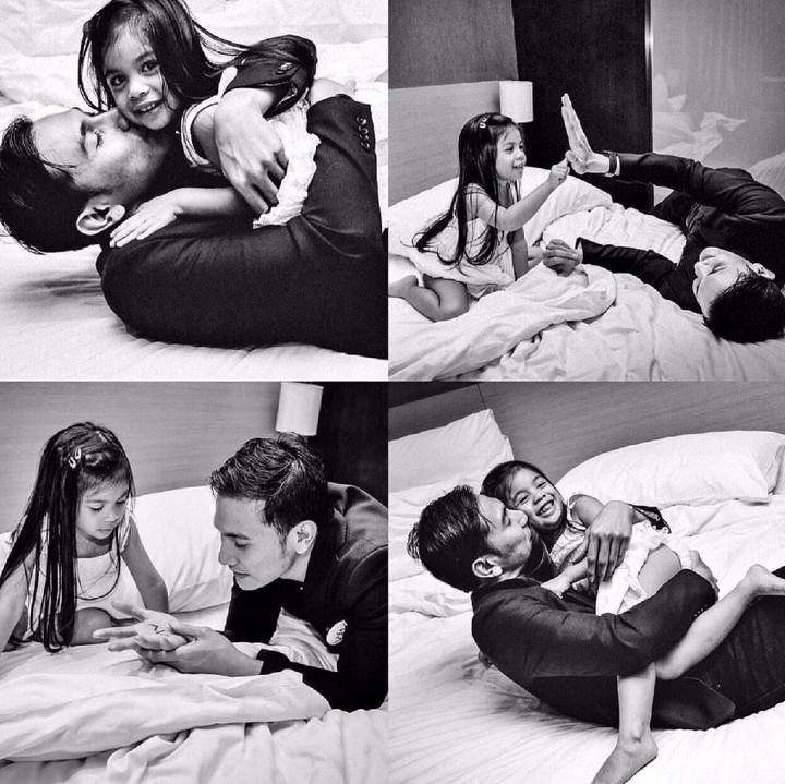 <p>Keseruan Ayah Vino kalau udah ngumpul sama Jizzy. Asyik banget kan? (Foto: Instagram/vinogbastian__)</p>
