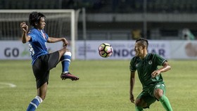 Mental Pemain PSMS Jungkalkan Perlawanan PSM