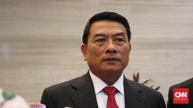 Kepala KSP Moeldoko mengakui ancaman terorisme nyata karena ada 86 WNI militan ISIS dari Suriah dan 6 dari Filipina yang sudah kembali ke tanah air.