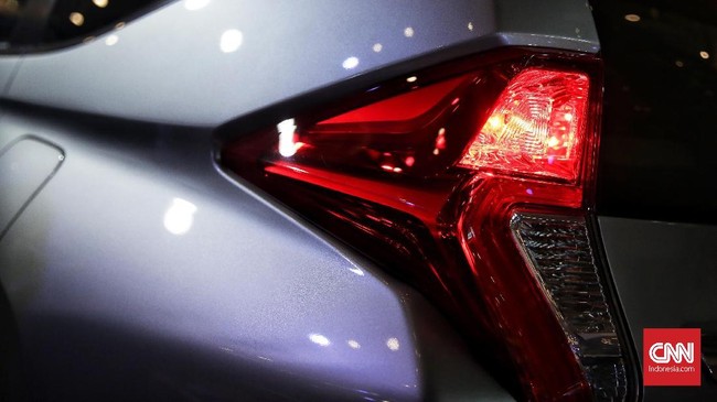 Foto: Mitsubishi Pajero Sport Rakitan Lokal